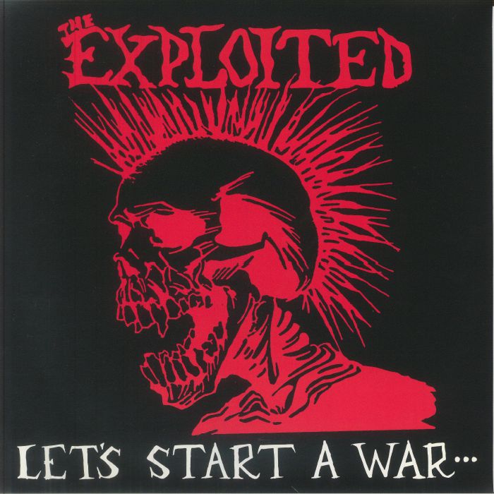 Let's Start A War - Limited Edition Clear Vinyl LP vinyl record cover