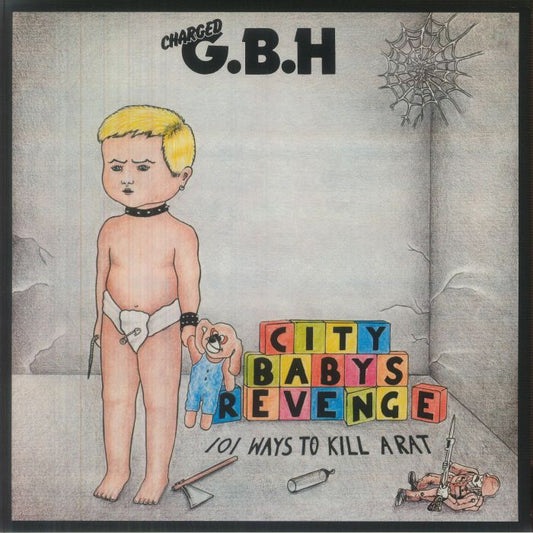 City Babys Revenge - Limited Clear Vinyl LP vinyl record cover