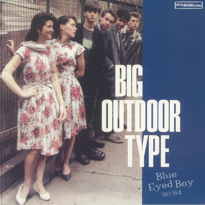 Blue Eyed Boy '80-'84 - Vinyl LP vinyl record cover