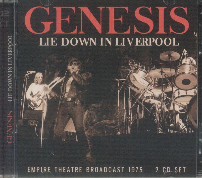 Lie Down In Liverpool - 2CD CD cover