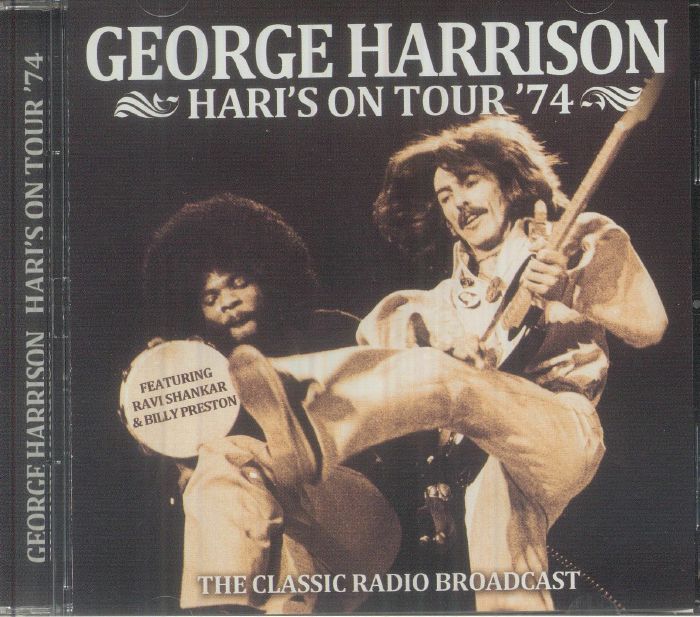 Hari's On Tour '74 - CD CD cover
