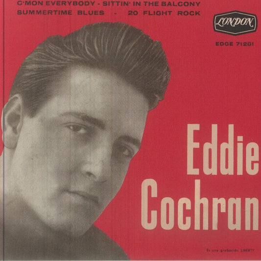 C'mon Everybody - Vinyl EP vinyl record cover