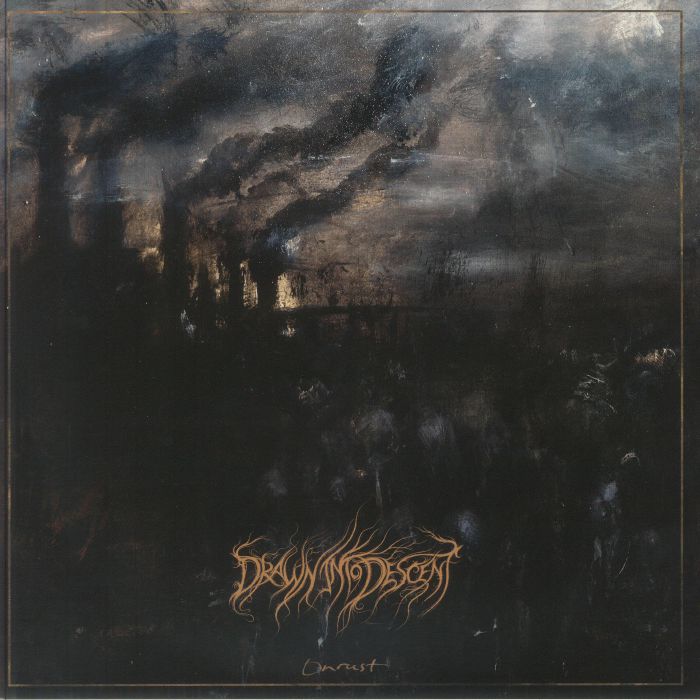 Onrust - Limited Edition Mineral Grey Vinyl LP vinyl record cover
