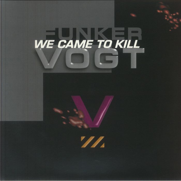 We Came To Kill - Gatefold Marbled Vinyl 2xLP vinyl record cover