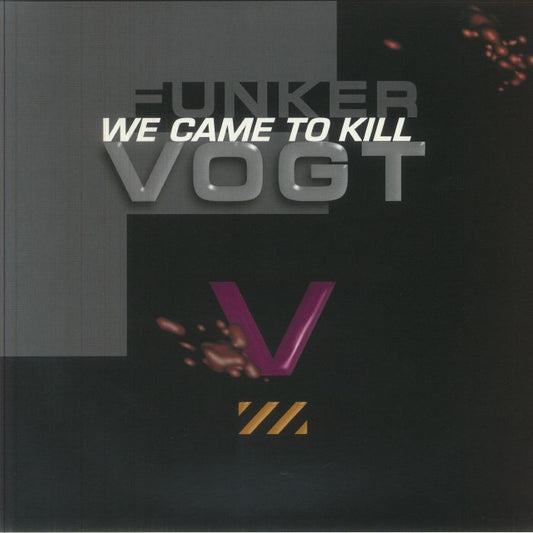 We Came To Kill - Gatefold Marbled Vinyl 2xLP vinyl record cover