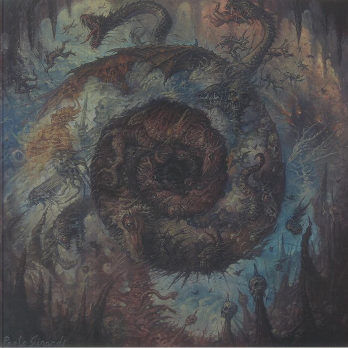 Blind In Abyssal Realms - Vinyl LP vinyl record cover