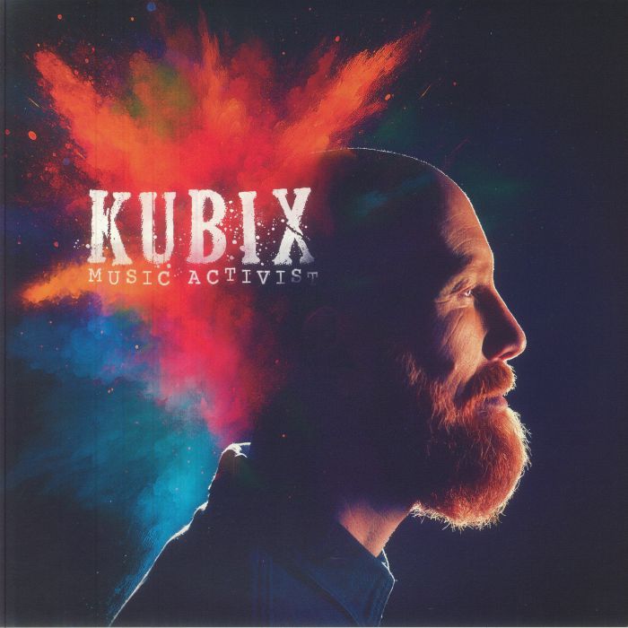 Music Activist - Vinyl LP vinyl record cover