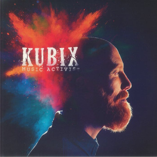 Music Activist - Vinyl LP vinyl record cover