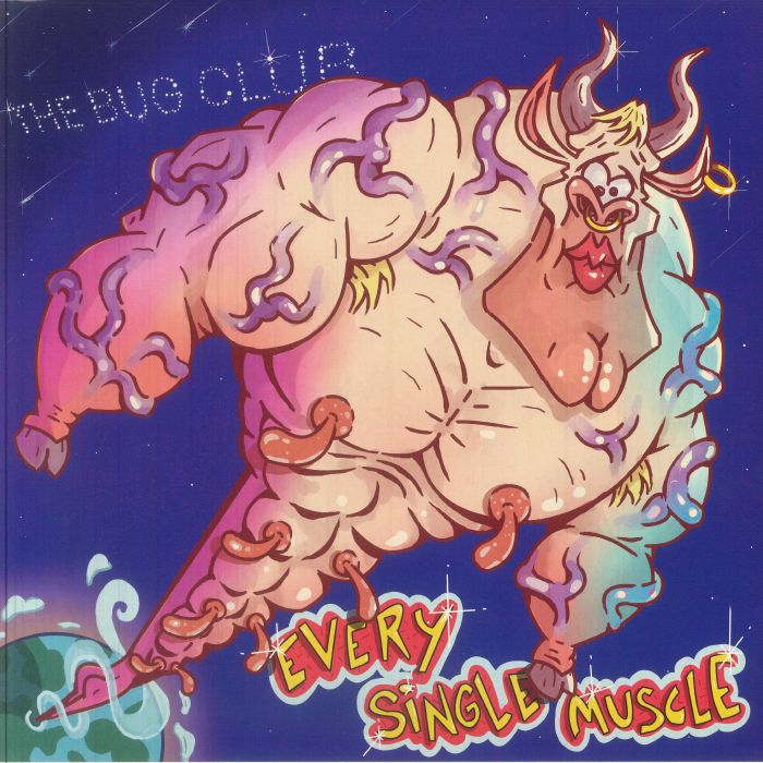 Every Single Muscle (Loser Edition) - Limited Blue Vinyl LP vinyl record cover