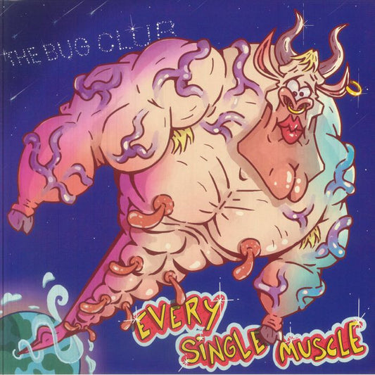 Every Single Muscle (Loser Edition) - Limited Blue Vinyl LP vinyl record cover
