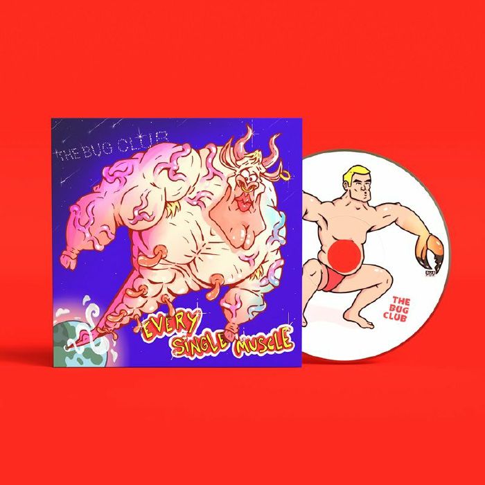 Every Single Muscle - CD CD cover