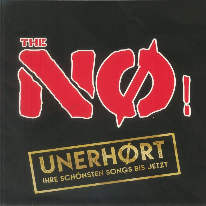 Unerhoert - Vinyl LP vinyl record cover