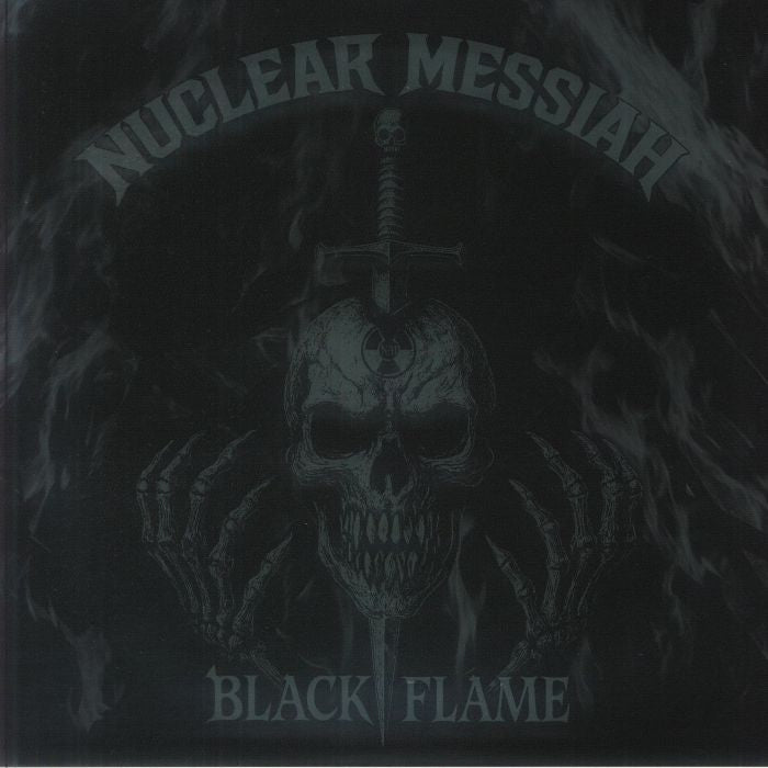 Black Flame - Limited Edition Splattered Vinyl LP vinyl record cover