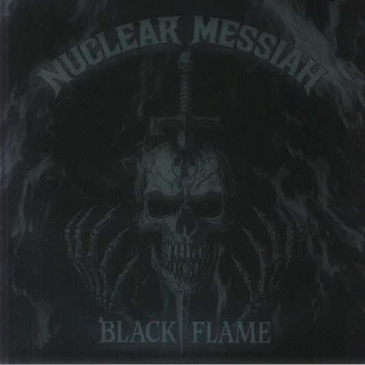 Black Flame - Limited Edition Splattered Vinyl LP vinyl record cover