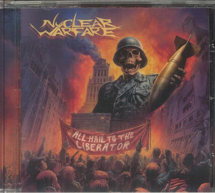 All Hail To The Liberator - CD CD cover