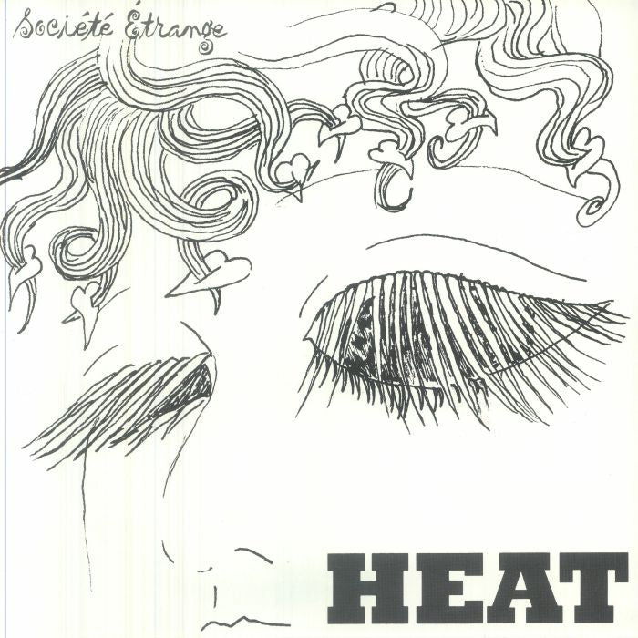 Heat - Vinyl LP vinyl record cover