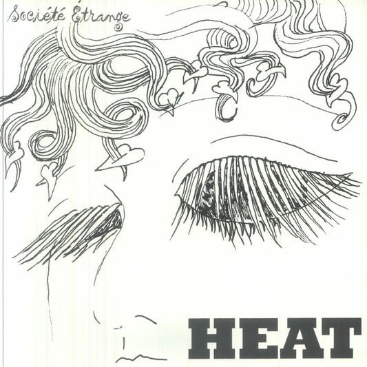 Heat - Vinyl LP vinyl record cover