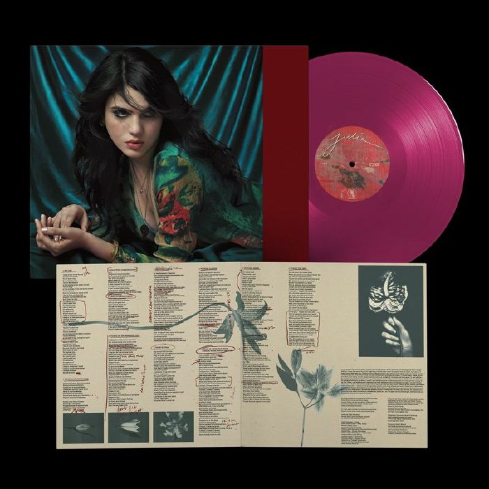 Julia - Limited Edition Translucent Orchid Vinyl LP vinyl record cover