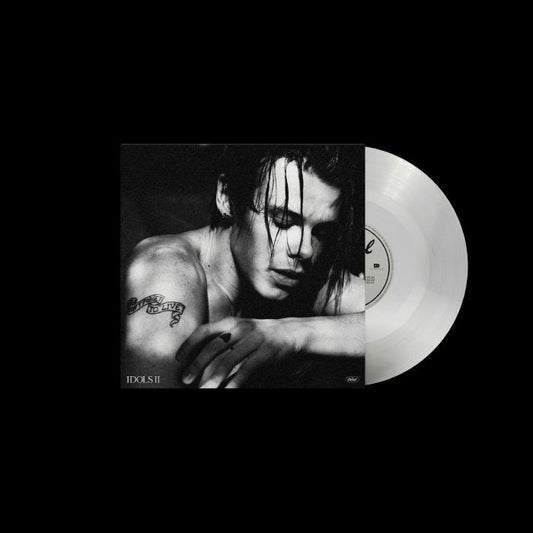 Idols I & II - Clear Vinyl LP + CD vinyl record cover