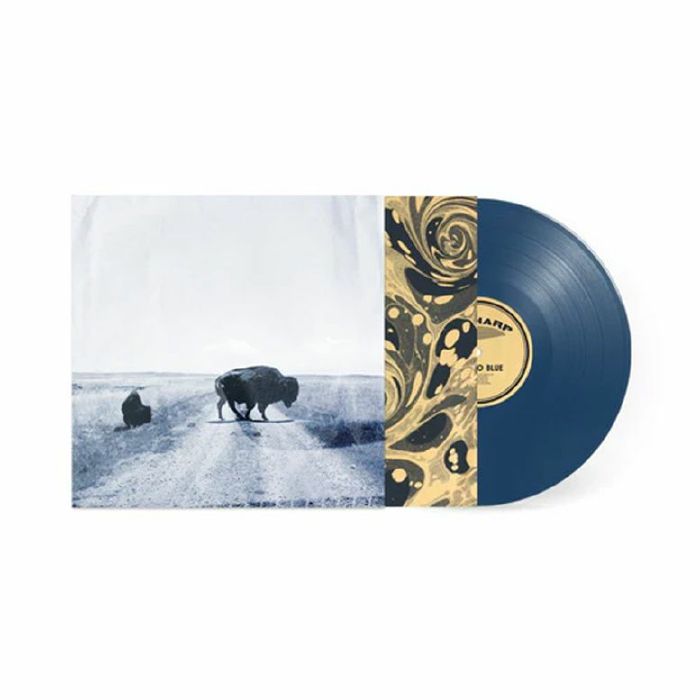 Runs To Blue - Limited Edition Blue Vinyl LP vinyl record cover