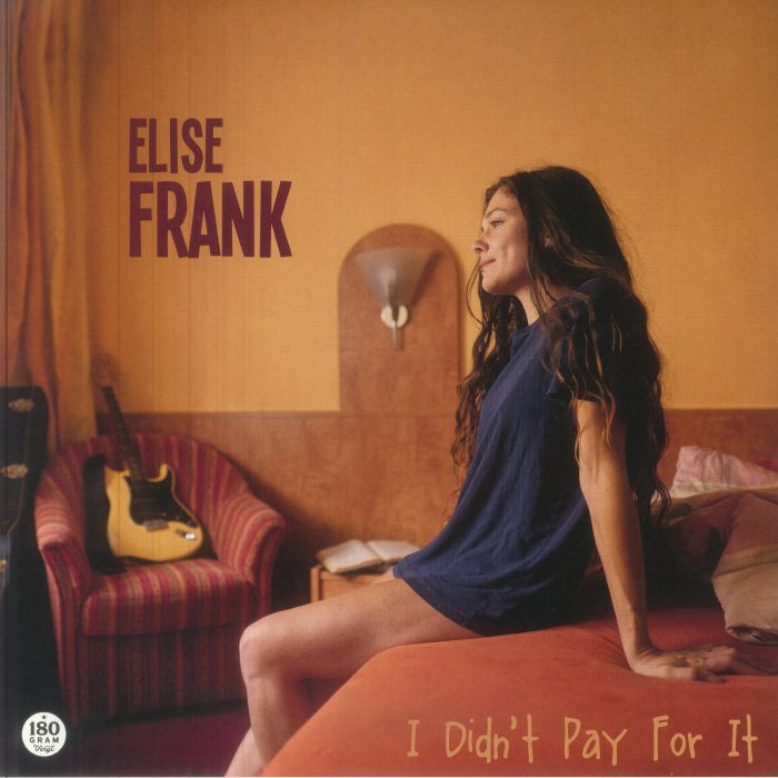 I Didn't Pay For It - 180 Gram Vinyl LP vinyl record cover
