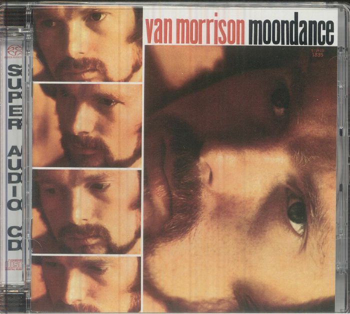 Moondance - Hybrid SACD CD cover