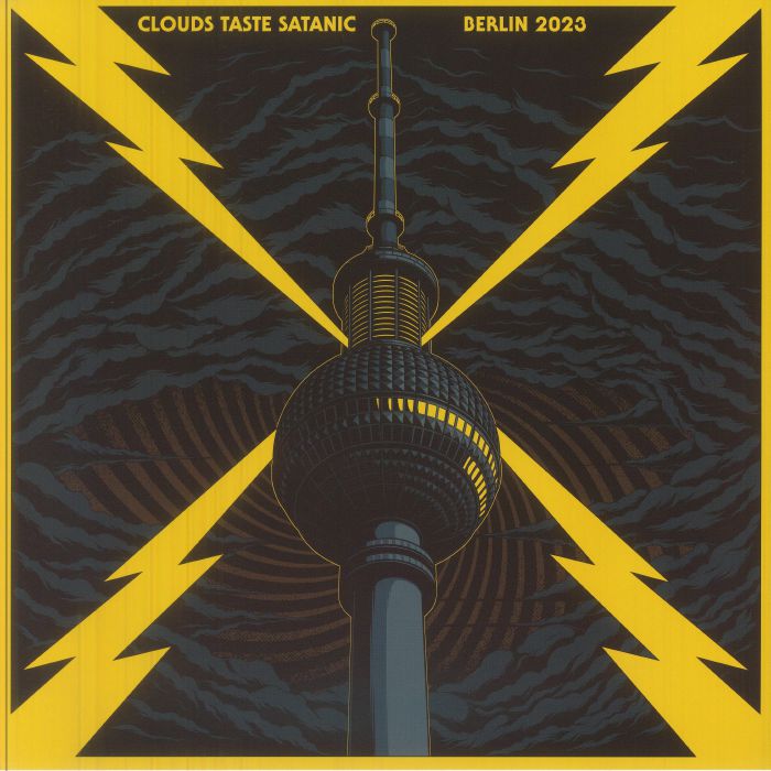 Berlin 2023 - Limited Edition Yellow Vinyl LP vinyl record cover