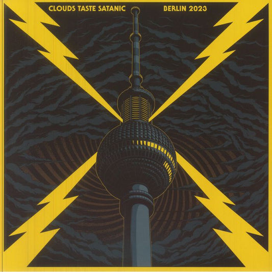 Berlin 2023 - Limited Edition Yellow Vinyl LP vinyl record cover