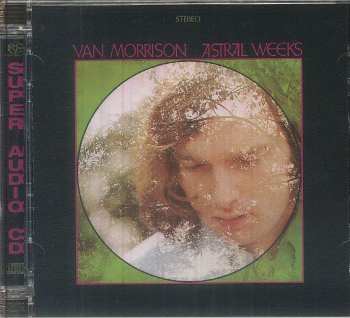 Astral Weeks - Hybrid SACD CD cover