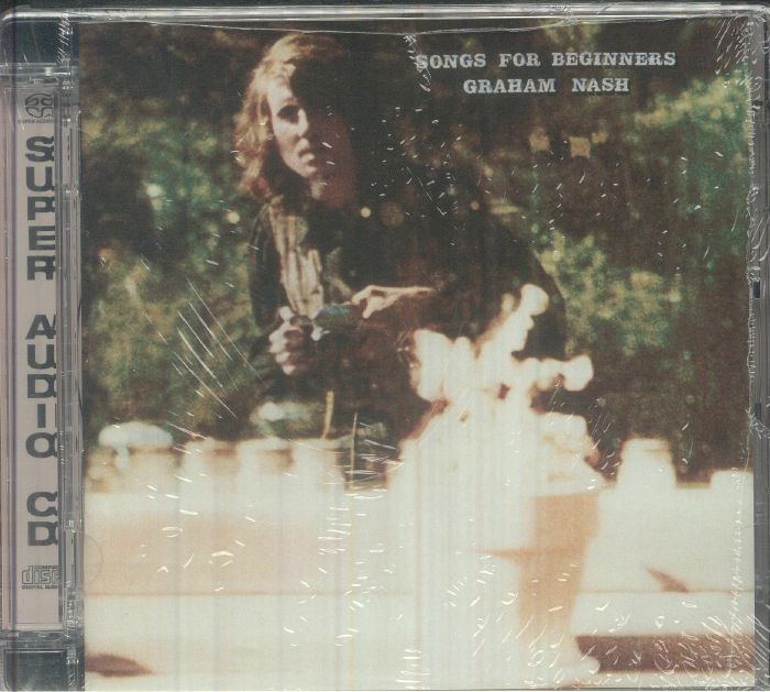 Songs For Beginners - Hybrid SACD CD cover