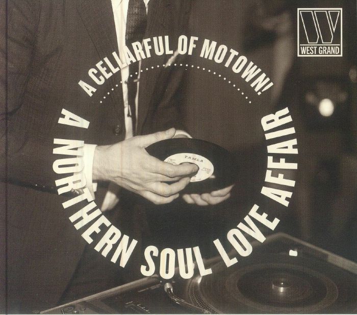 A Cellarful Of Motown! A Northern Soul Love Affair - CD CD cover