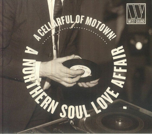 A Cellarful Of Motown! A Northern Soul Love Affair - CD CD cover