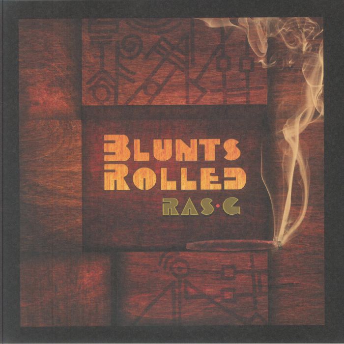Blunts Rolled - Vinyl LP vinyl record cover