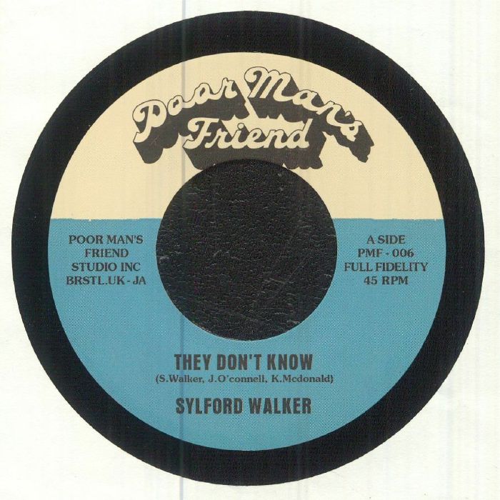 They Don't Know - Vinyl Single vinyl record cover