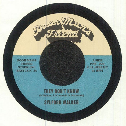 They Don't Know - Vinyl Single vinyl record cover