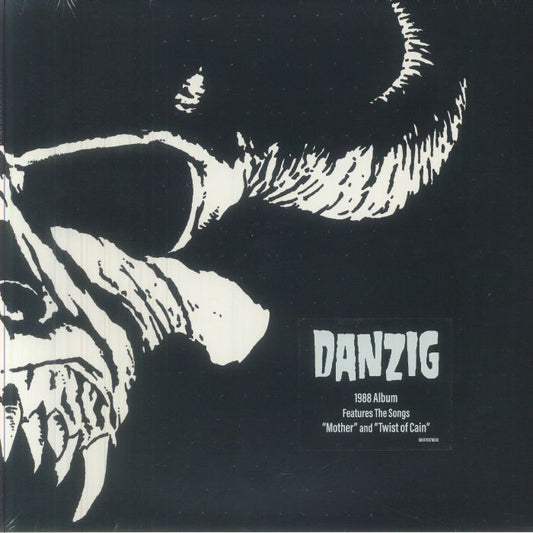 Danzig - Reissue Vinyl LP vinyl record cover