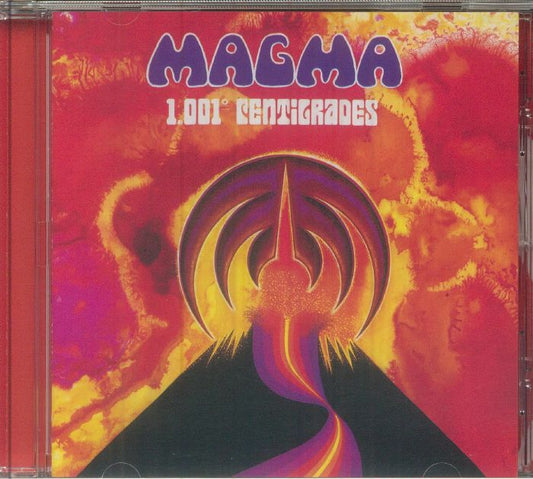 1001° Centigrades - CD CD cover