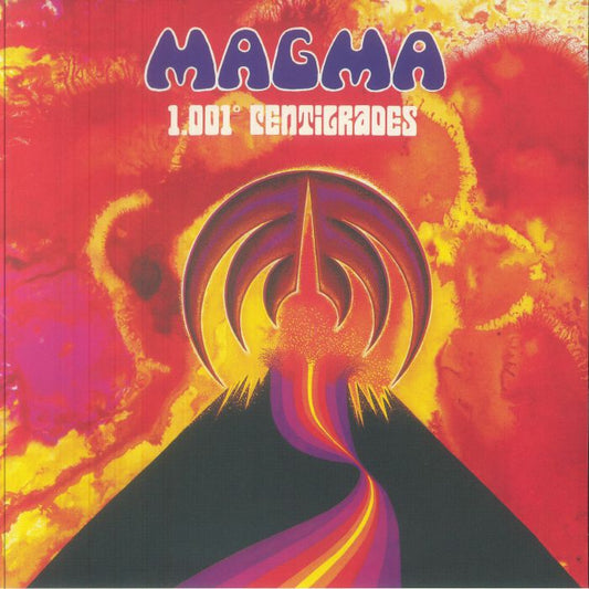 1001 Centigrades - Vinyl LP vinyl record cover