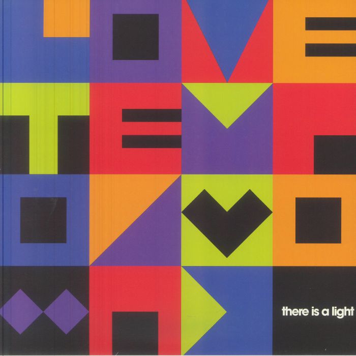 There Is A Light - Vinyl LP vinyl record cover