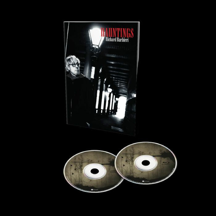 Hauntings - CD + Blu-ray Audio CD cover