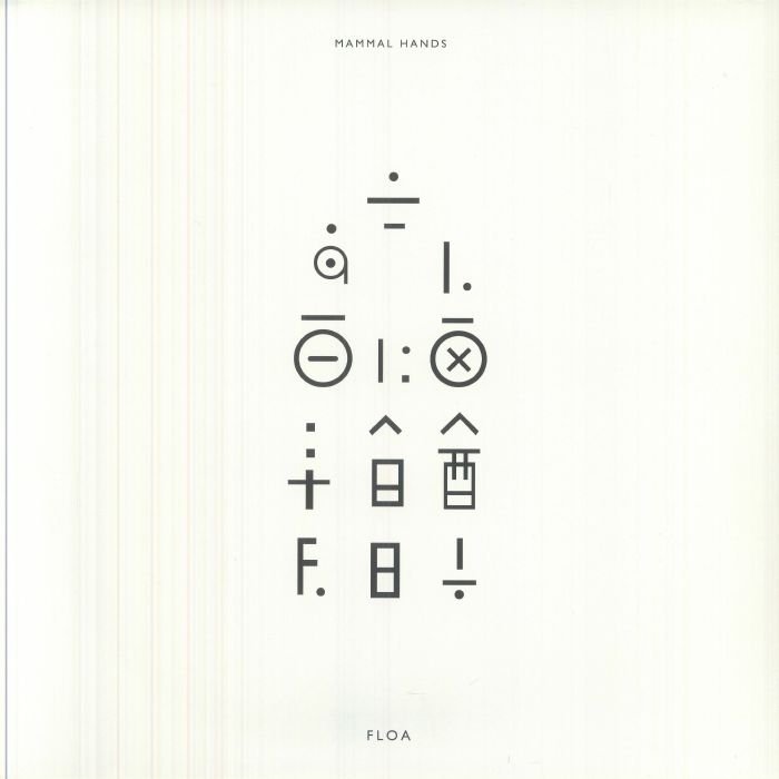 Floa - Vinyl LP vinyl record cover
