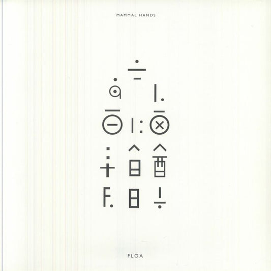 Floa - Vinyl LP vinyl record cover