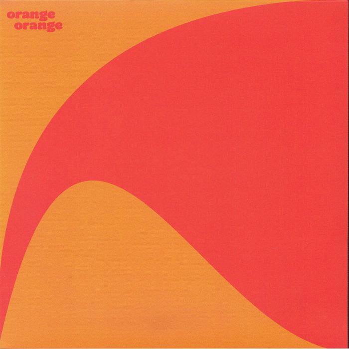 Orange Orange - Vinyl LP vinyl record cover
