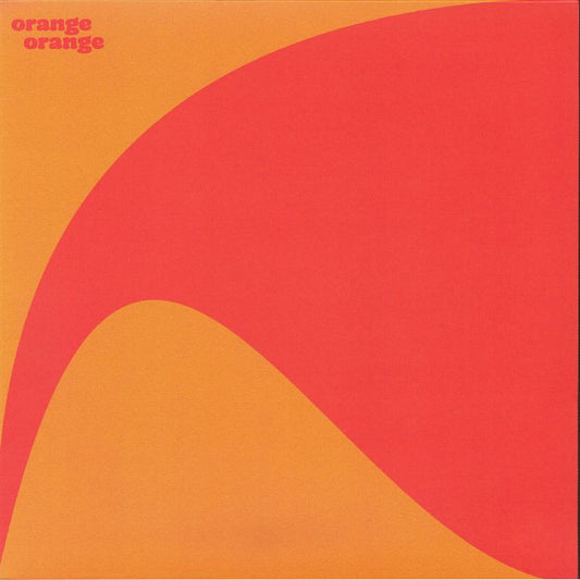 Orange Orange - Vinyl LP vinyl record cover