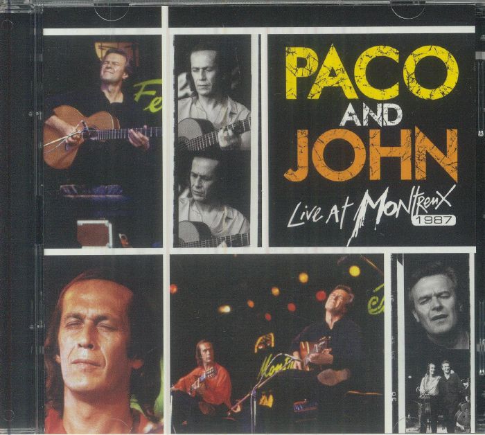 Paco & John: Live At Montreux 1987 - 2CD CD cover