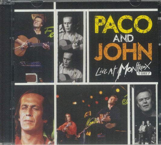 Paco & John: Live At Montreux 1987 - 2CD CD cover