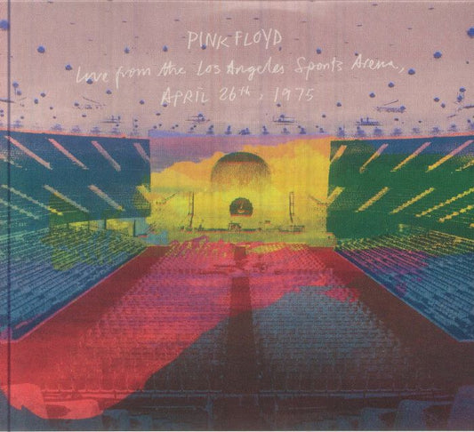 Live From The Los Angeles Sports Arena, April 26th, 1975 - 2CD CD cover