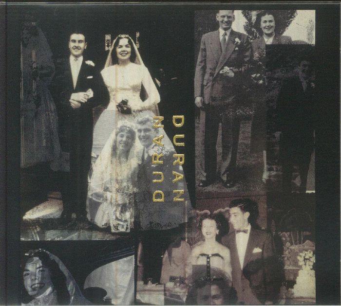 Duran Duran (1993) - Reissue CD CD cover