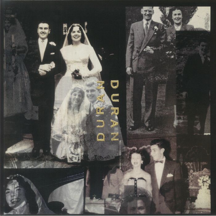 Duran Duran - 2xLP vinyl record cover