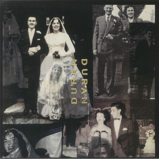 Duran Duran - 2xLP vinyl record cover